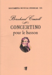 Concertino in B-flat Major - Bassoon and Piano