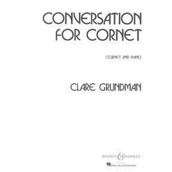 Conversation for Cornet - B-flat Cornet and Piano