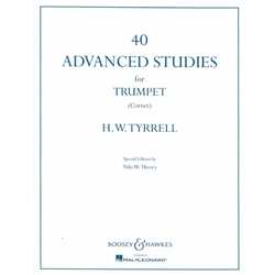 40 Advanced Studies for Trumpet
