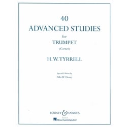 40 Advanced Studies for Trumpet