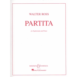 Partita - Euphonium and Piano