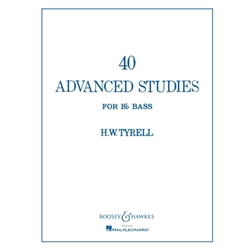 40 Advanced Studies - Tuba