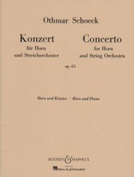 Concerto, Op. 65 - Horn and Piano