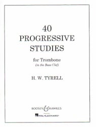40 Progressive Studies - Trombone