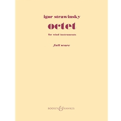 Octet for Wind Instruments - Full Score