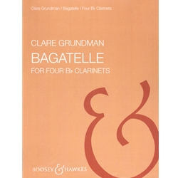 Bagatelle - Clarinet Quartet