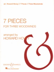 7 Pieces for 3 Woodwinds - Flute, Oboe, and Clarinet