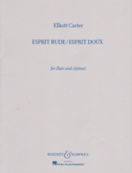 Esprit Rude/Esprit Doux - Flute and Clarinet