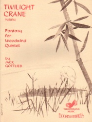 Twilight Crane (Yuzuru) - Woodwind Quintet