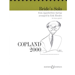 Bride's Solo from Appalachian Spring - Brass Quintet