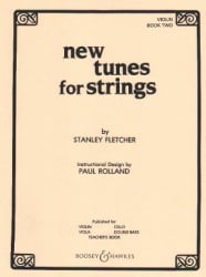 New Tunes for Strings, Book 2 - Violin