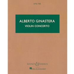 Violin Concerto, Op. 30 - Study Score