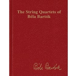 Complete String Quartets of Bela Bartok - Study Score