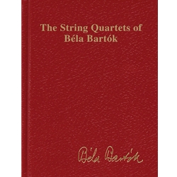 Complete String Quartets of Bela Bartok - Study Score