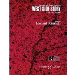 Symphonic Dances from West Side Story - 2 Pianos 4 Hands