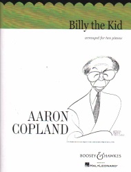 Billy the Kid - 2 Pianos 4 Hands