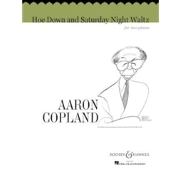 Hoe Down and Saturday Night Waltz - 2 Pianos, 4 Hands