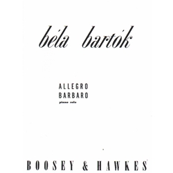Allegro Barbaro - Piano
