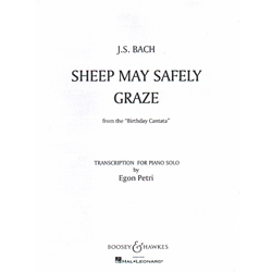 Sheep May Safely Graze - Piano