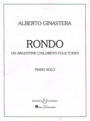 Rondo on Argentine Children's Folk Songs - Piano