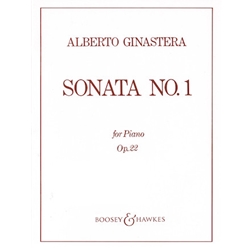 Sonata No. 1, Op. 22 - Piano