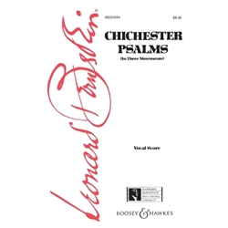 Chichester Psalms - Vocal Score