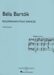 Roumanian Folk Dances - Violin and Piano