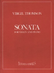 Sonata - Violin and Piano