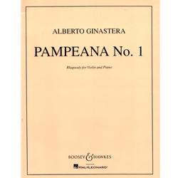 Pampeana No. 1 - Violin and Piano