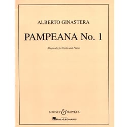 Pampeana No. 1 - Violin and Piano