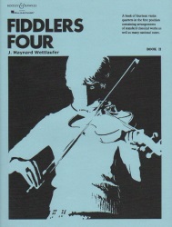 Fiddlers Four, Book 2 - Violin Quartet