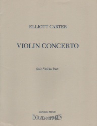 Concerto - Violin and Piano (Solo Part Only)