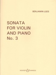 Sonata No. 3 - Violin and Piano