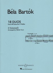 18 Duos - Cello Duet