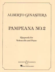 Pampeana No. 2 - Cello and Piano