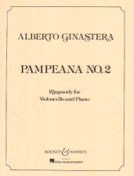 Pampeana No. 2 - Cello and Piano