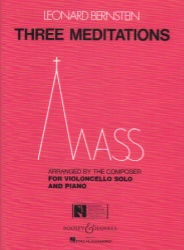 3 Meditations from Mass - Cello and Piano