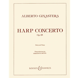 Harp Concerto, Op. 25 - Harp and Piano Reduction