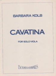 Cavatina - Viola Unaccompanied