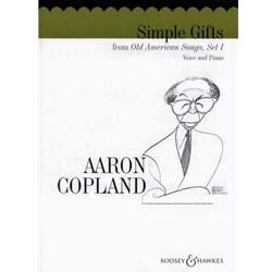 Simple Gifts - Medium Voice