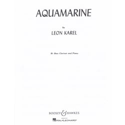 Aquamarine - Bass Clarinet and Piano