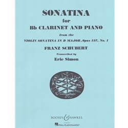 Sonatina - Clarinet and Piano