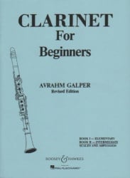 Clarinet for Beginners, Book 2: Intermediate