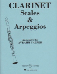 Clarinet Scales and Arpeggios