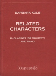 Related Characters - Clarinet (or Trumpet) and Piano