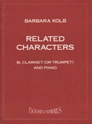 Related Characters - Clarinet (or Trumpet) and Piano