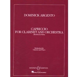 Capriccio - Clarinet and Piano