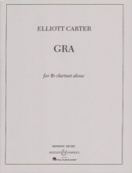 Gra - Clarinet Unaccompanied