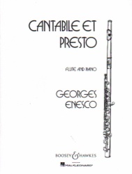 Cantabile et Presto - Flute and Piano