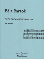 Suite Paysanne Hongroise - Flute and Piano